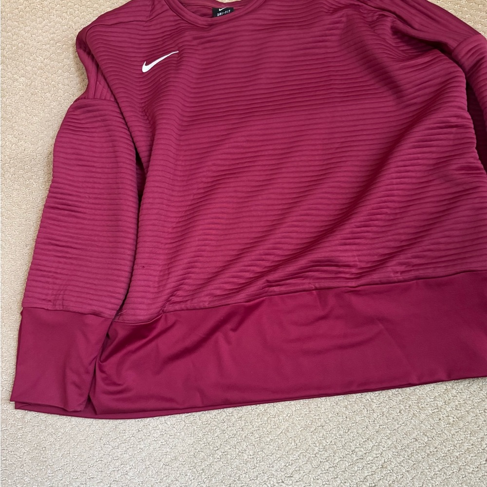 Nike Maroon Sweatshirt